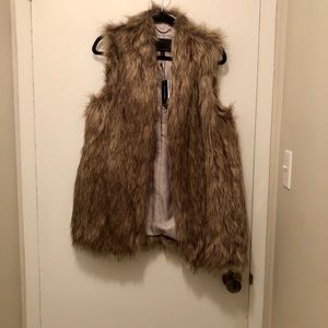 Faux Fur Vest
